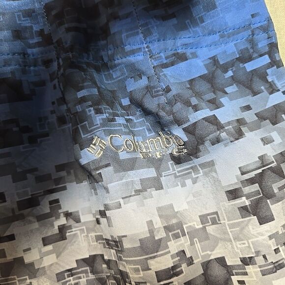 Columbia Swim Shorts Mens Size 40 Red White Blue PFG Bottle Opener Pockets - Picture 6 of 11